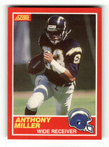 1989 Score Base Set #178 Anthony Miller