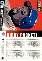 1994 Upper Deck Collectors Choice Silver Signature #319 Kirby Puckett