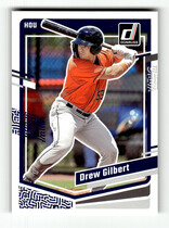 2023 Donruss Base Set #101 Drew Gilbert