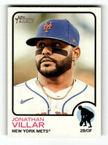 2022 Topps Heritage #313 Jonathan Villar