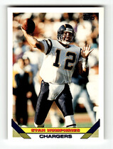 1993 Topps Base Set #444 Stan Humphries