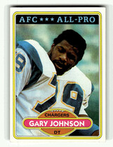 1980 Topps Base Set #210 Gary Johnson