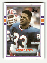 1989 Topps Base Set #52 Andre Reed