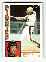 1984 Topps Base Set #537 Johnny Ray