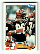 1982 Topps Base Set #49 Steve Kreider