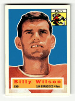 1994 Topps Archives 1956 #62 Billy Wilson