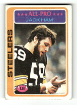 1978 Topps Base Set #450 Jack Ham