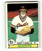 1979 Topps Base Set #311 Gary Lavelle