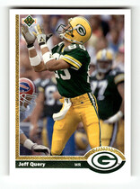1991 Upper Deck Base Set #584 Jeff Query