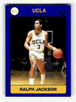 1991 Collegiate Collection UCLA 144 #65 Ralph Jackson