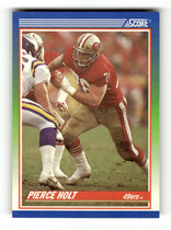 1990 Score Base Set #348 Pierce Holt