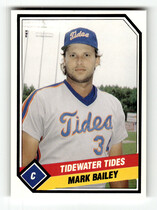 1989 CMC Tidewater Tides #29 Mark Bailey