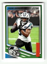 2025 Score Base Set #258 Chuba Hubbard