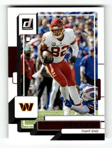 2022 Donruss Base Set #179 Logan Thomas