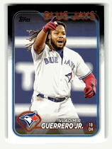 2024 Topps Base Set #330 Vladimir Guerrero Jr.