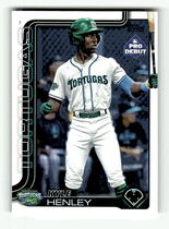 2025 Topps Pro Debut #PD-112 Kyle Henley