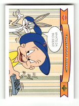 1991 Upper Deck Comic Ball 2 #50 Couch Potato Baseball