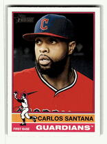 2025 Topps Heritage #233 Carlos Santana