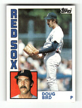 1984 Topps Base Set #82 Doug Bird