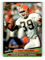 1992 Ultra Base Set #66 Randy Hilliard