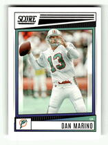 2022 Score Base Set #278 Dan Marino