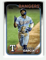 2024 Topps Base Set #134 Adolis Garcia