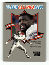 1990 Fleer All-Pros #16 Reggie White