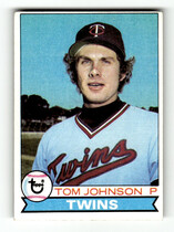 1979 Topps Base Set #162 Tom Johnson