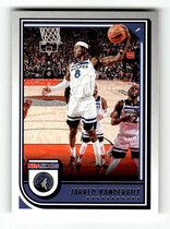 2022 Panini NBA Hoops #198 Jarred Vanderbilt