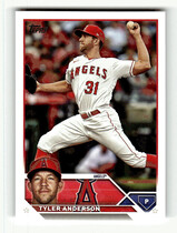 2023 Topps Update #US88 Tyler Anderson