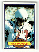 1980 Topps Base Set #487 Mike Dawson