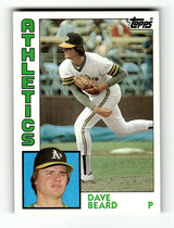 1984 Topps Base Set #513 Dave Beard