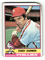 1976 Topps Base Set #247 Terry Harmon