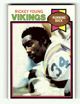 1979 Topps Base Set #470 Ricky Young