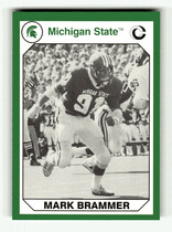 1990 Collegiate Collection Michigan State 200 #40 Mark Brammer