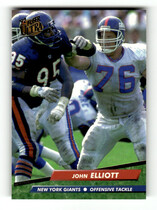 1992 Ultra Base Set #275 John Elliott