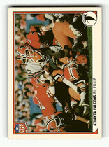 1983 Fleer Team Action #2 Falcons