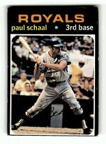 1971 Topps Base Set #487 Paul Schaal