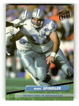 1992 Ultra Base Set #124 Marc Spindler