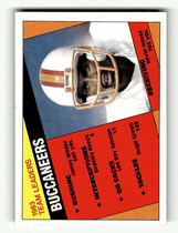 1984 Topps Base Set #364 Tampa Bay Bucs