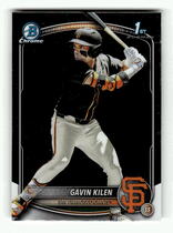 2025 Bowman Chrome Draft #BDC-40 Gavin Kilen