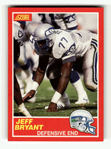 1989 Score Base Set #112 Jeff Bryant