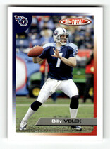 2005 Topps Total #54 Billy Volek