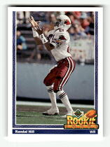 1991 Upper Deck Base Set #632 Randal Hill