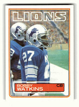 1983 Topps Base Set #73 Bobby Watkins