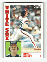 1984 Topps Base Set #459 Kevin Hickey