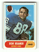 1968 Topps Base Set #51 Ron Kramer