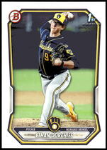 2026 Bowman Prospects #BP-52 Ethan Dorchies