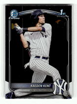 2025 Bowman Chrome Draft #BDC-65 Kaeden Kent