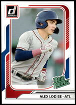 2026 Donruss Base Set #134 Alex Lodise